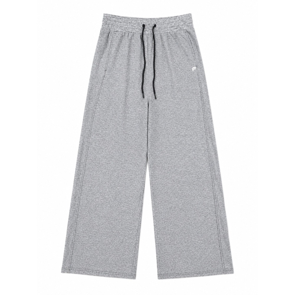 Fabletics Cloud Jersey Wide Leg Pants Women's Medium in Gray